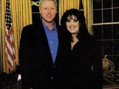 Μόνικα Λεβίνσκι σε Κλίντον: Δεν θα μου α...