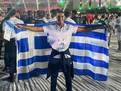 Ανδρέας Αλμύρας: «Έχω πολύ μεγάλα όνειρα»