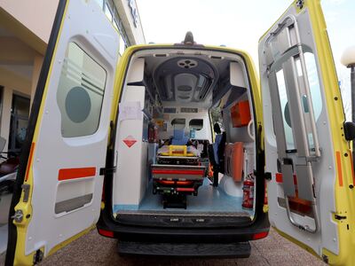 Πάτρα:Τροχαίο με τραυματία στα Ζαρουχλέικα 