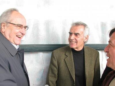 Στην Κρέστενα Ηλείας ψήφισε ο Νίκος Κωνσ...