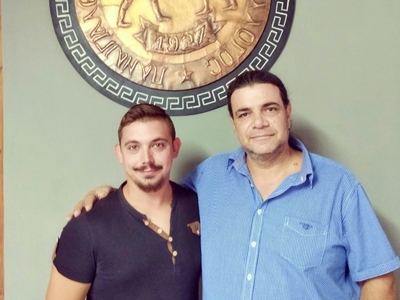 Ο Πέτρος Μπουζινέκης ανέλαβε την Κ16 του...