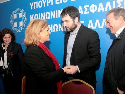 «Ο Νάσος Ηλιόπουλος παίρνει τη σκυτάλη γ...