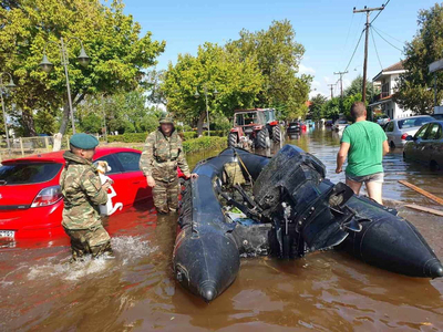 Κακοκαιρία Daniel: Πάνω από 1.600 άνθρωπ...