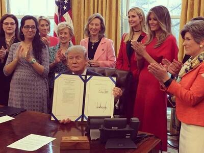 Η Ιβάνκα ήταν το κεντρικό πρόσωπο πίσω α...