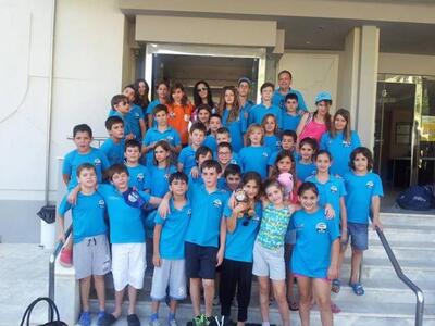 Η ΝΕΠ δυναμική παρουσία στην κολυμβητική...