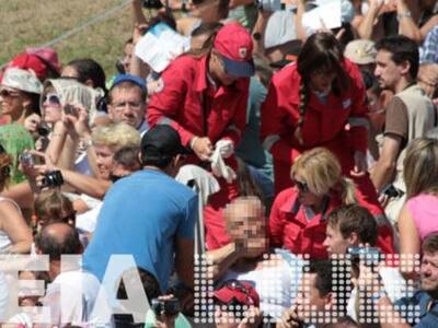 Αρχαία Ολυμπία - Λιποθυμίες πολιτών στο ...
