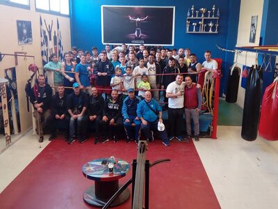  Μεγάλη συμμετοχή στο σπάρινγκ του Τόφαλου Πάτρας