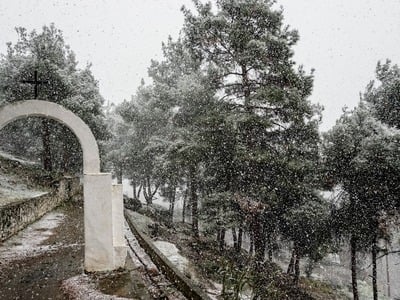 Καιρός: Παγετός με -5 βαθμούς Κελσίου στ...