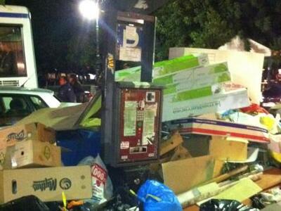 Πάτρα:"Πώς θα βάλουμε παρκόμετρο;&q...