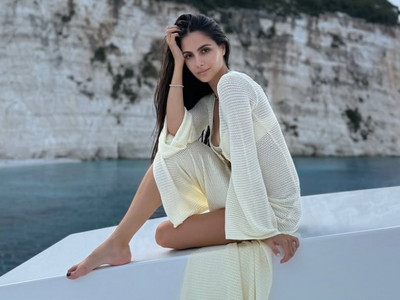 Η Αλεξάνδρα Νίκα κάνει διακοπές στην Κεφαλονιά