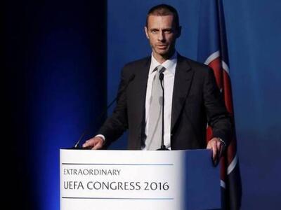 Νέος πρόεδρος της UEFA ο Τσέφεριν