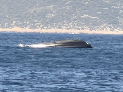 Καστελόριζο: Βίντεο από τη στιγμή της βύ...