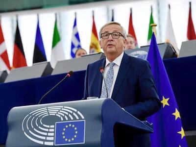 Κορόιδευε ο Γιούνκερ τον χορό της Μέι; Δ...