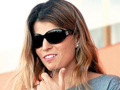 Η Αθηνά Ωνάση στο Μαραθιά