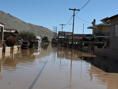 Ζωή υπό τον φόβο των πλημμυρών: 70 οικογ...