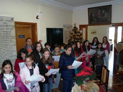Πάτρα: Οι μαθητές του Ρούφειου επισκέφθη...