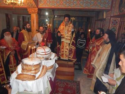 Γιορτάστηκαν οι  Άγιοι νεοφανείς Μάρτυρε...