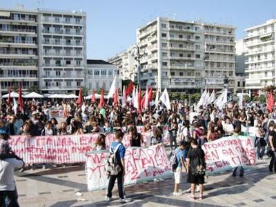 Πάτρα: Μαθητικό συλλαλητήριο αύριο το πρ...