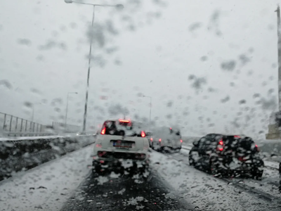 Kι όμως έρχεται και νέο... έκτακτο δελτίο καιρού!