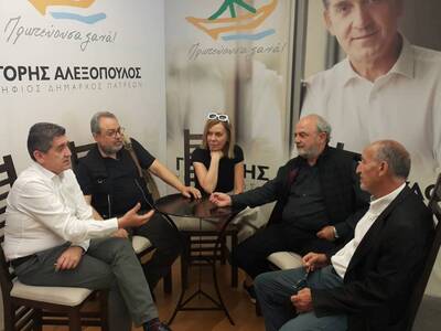 Στο πλευρό του Γρ. Αλεξόπουλου, Τυροδήμο...