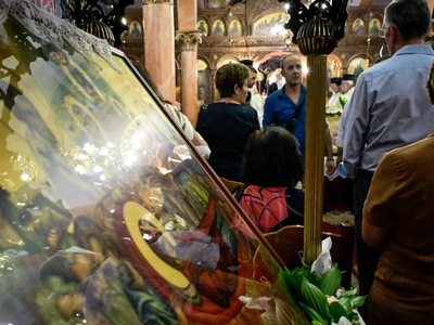 Δεκαπενταύγουστος: Η αθάνατη κοίμηση της Θεοτόκου