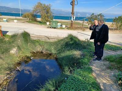 “Πάτρα Ενωμένη”: Αυτοψία Παπαδημάτου στο έλος της Αγυιάς – Τι εντόπισε