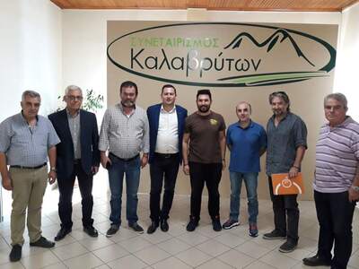 Επίσκεψη του Αντιπεριφερειάρχη Αγροτικής...