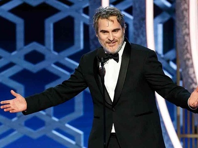 O θριαμβευτής Χοακίν Φίνιξ ντύθηκε από τ...