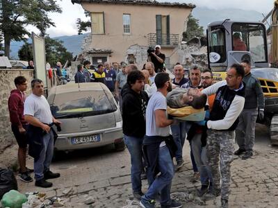 Ιταλία:Αυξάνεται ο αριθμός των θυμάτων α...