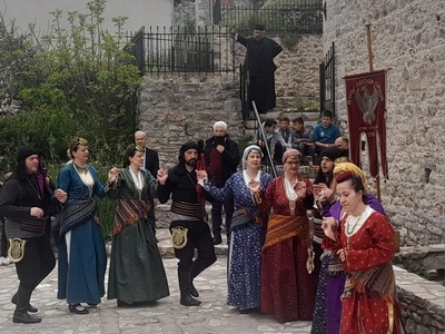 Στο Λιβάρτζι Αχαΐας ο υποψήφιος βουλευτή...