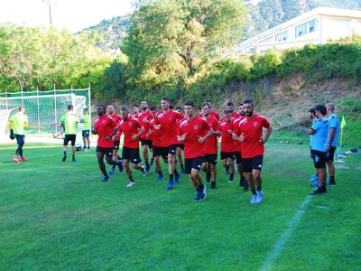 Με πρωινή προπόνηση συνεχίστηκε η προετο...