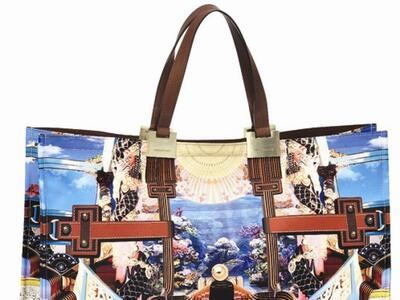 Η Mary Katrantzou σχεδιάζει για την Longchamp