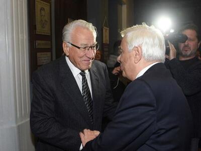 Αθανάσιος Στεφανόπουλος και Προκόπης Παυ...