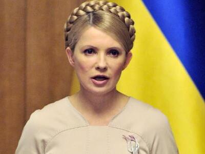 Ελεύθερη η Γιούλια Τιμοσένκο  - Τα δάκρυ...