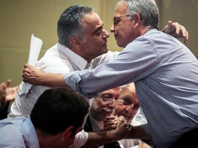 Νέος Γραμματέας του ΣΥΡΙΖΑ ο Π. Σκουρλέτ...