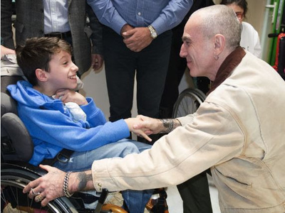 Ο μεγάλος Βρετανός ηθοποιός Ντάνιελ Ντέι...