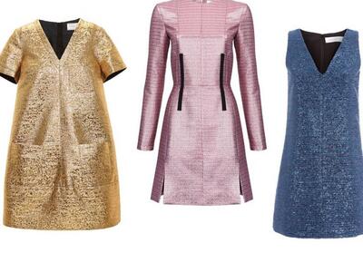 LANVIN, CARVEN, VICTORIA BECKAM