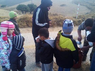 Η υπέροχη πράξη του κτηνοτρόφου για 108 ...