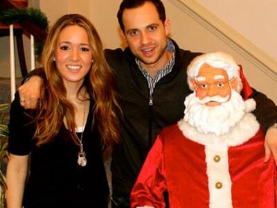 Kαλομοίρα – Γ. Μπούσαλης: Ποζάρουν ευτυχ...