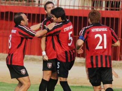 Παναχαϊκή - Ζάκυνθος 3-2