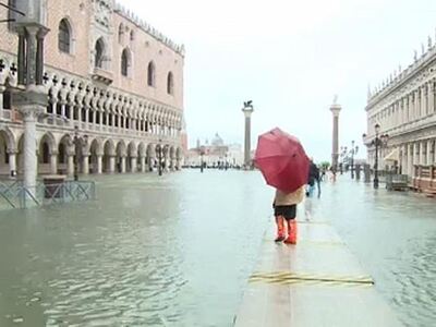   Καταστροφή στη Βενετία – Οι Γόνδολες β...
