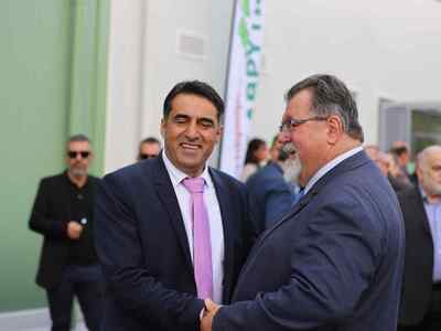 Στο νέο εργοστάσιο ζωοτροφών του Αγροτικού Γαλακτοκομικού Συνεταιρισμού Καλαβρύτων το Επιμελητήριο Αχαΐας | Molonoti News
