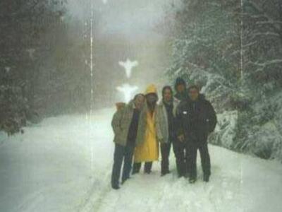 Φωτογραφία-ντοκουμέντο: Εμφανίστηκαν άγγ...