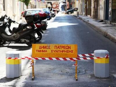 Πάτρα: Ξεκίνησαν τα έργα πεζοδρόμησης τη...