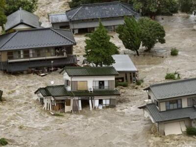 Ιαπωνία: Δραματικές διασώσεις κατοίκων α...