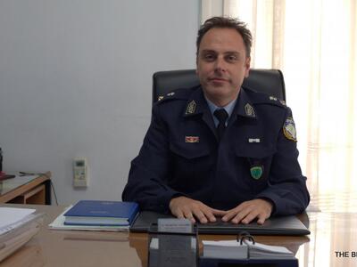 Ο Διοικητής του Α΄ Α.Τ. Πατρών Δημήτρης ...