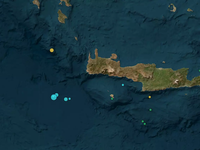 Σεισμός ανοιχτά της Κρήτης: 4,3 Ρίχτερ 