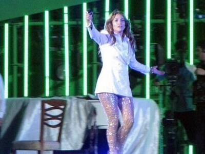 Αντιδράσεις για την συναυλία της Τζένιφε...