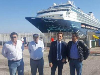 Συνάντηση του Αντιπεριφερειάρχη Κ. Καρπέ...