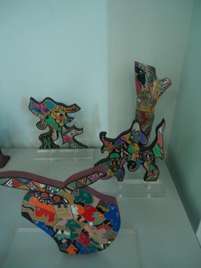 Γλυπτά του Δημήτρη Ζάχου